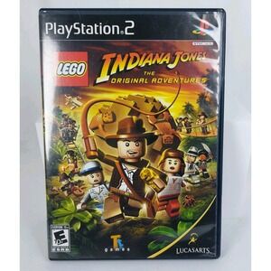 LEGO Indiana Jones: The Original Adventures Sony PlayStation 2‎ 2008 10+